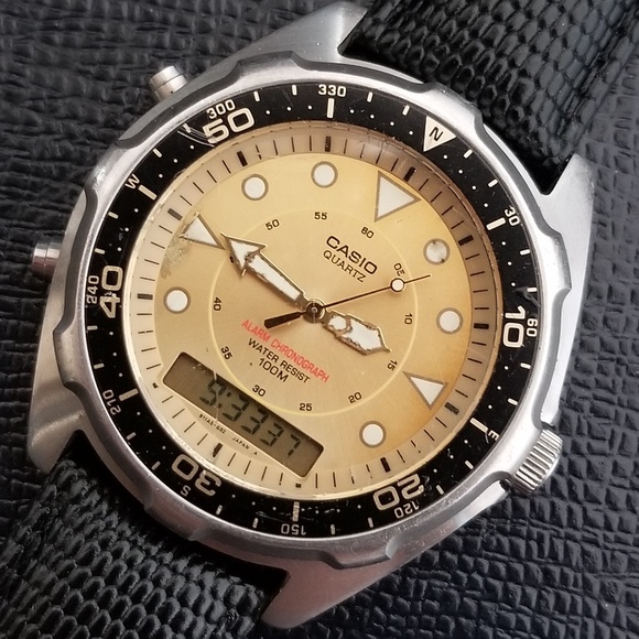 casio quartz alarm chronograph